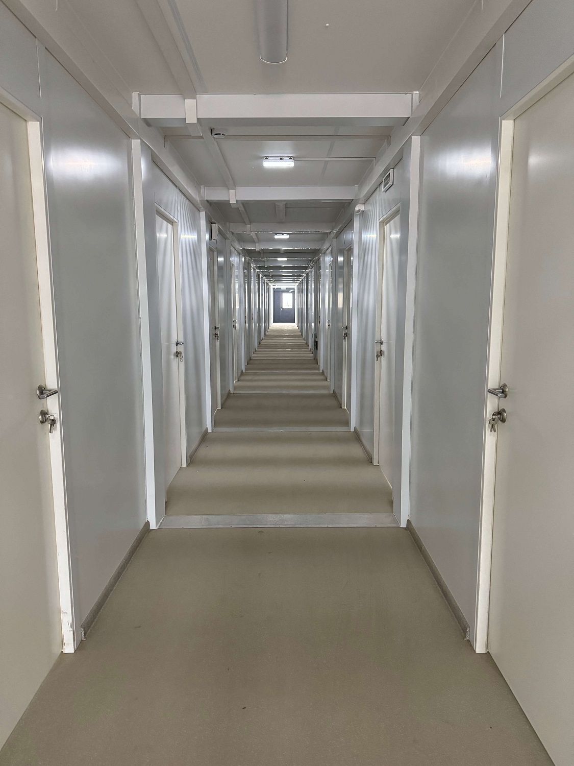 Общежитие на базе модулей "Каскад" в г. Электрогорск